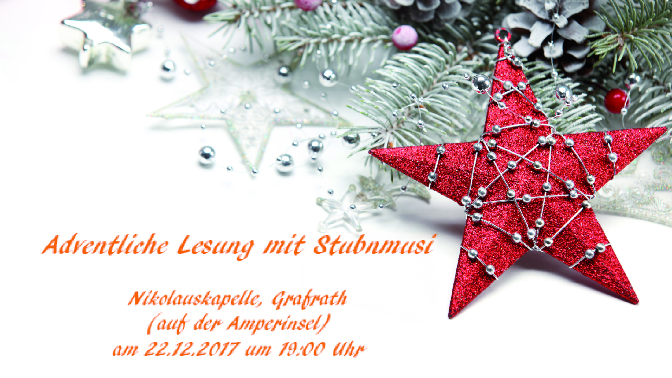 Weihnachtslesung